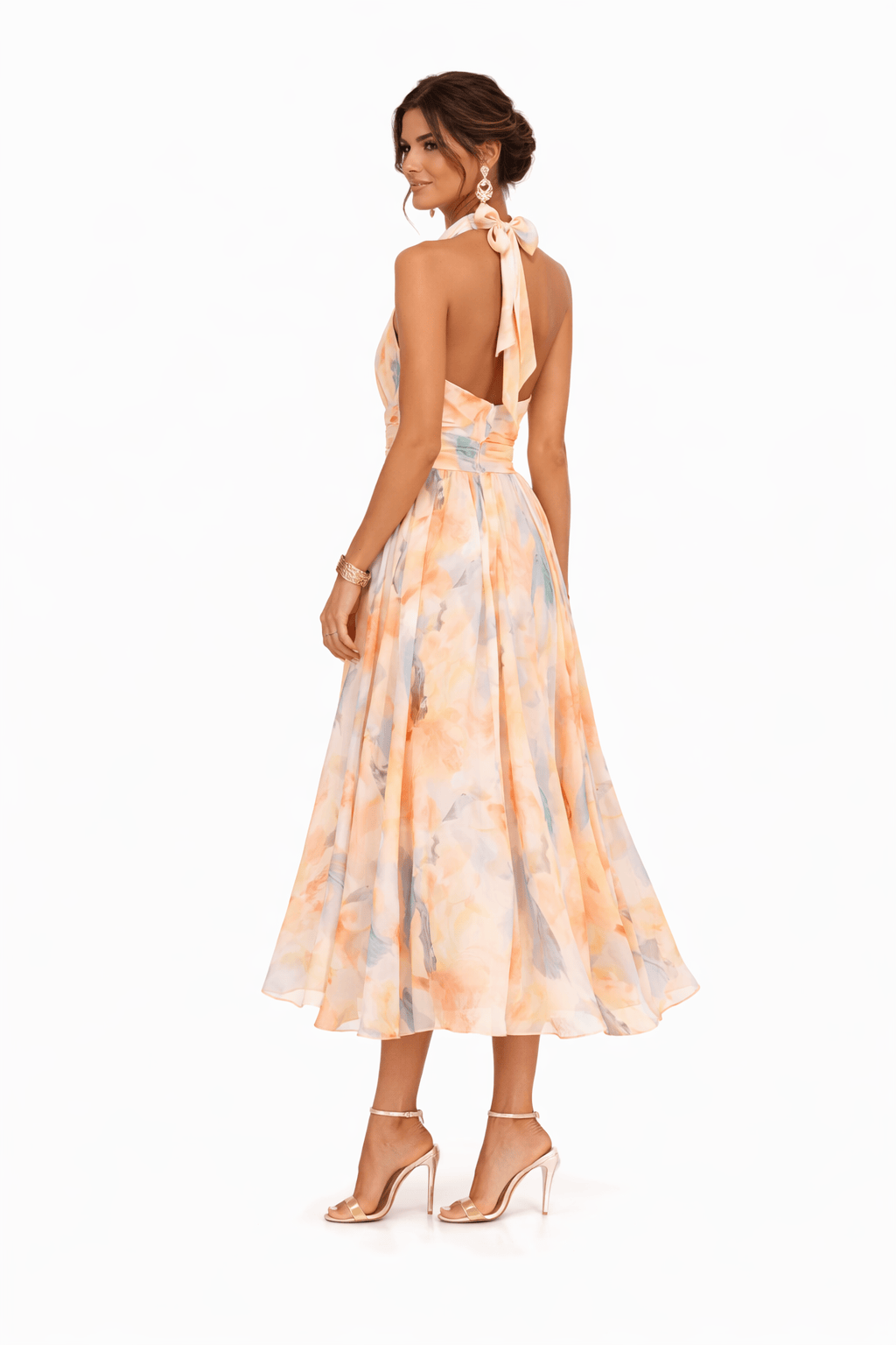 Esther™ | Robe Col Américain