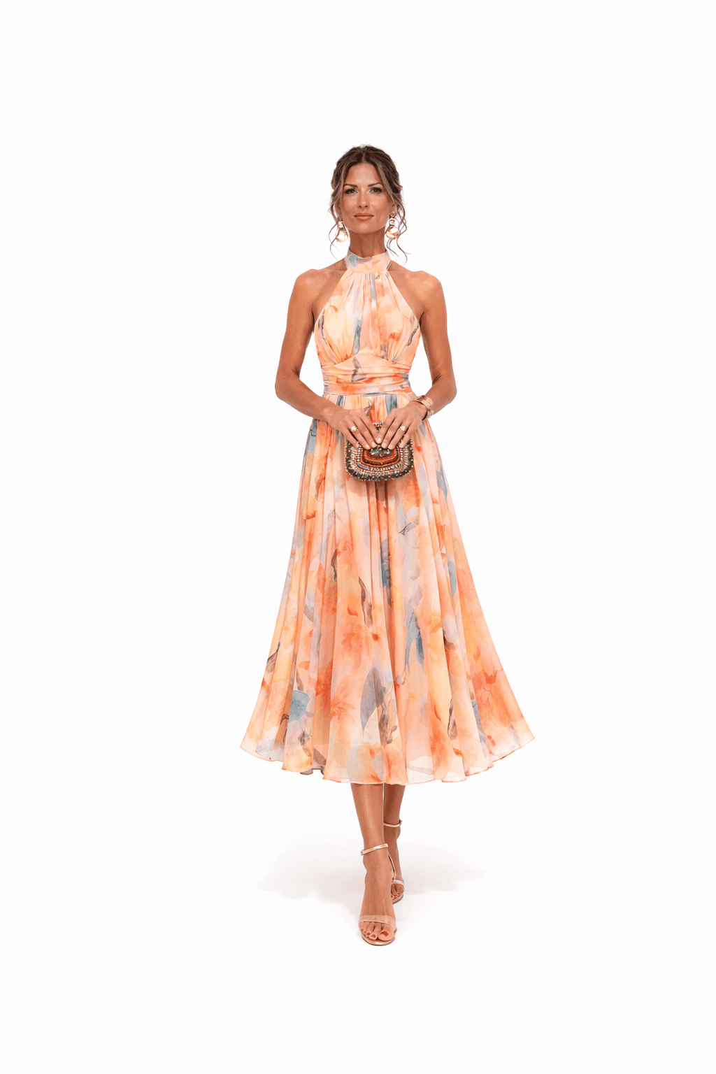 Esther™ | Robe Col Américain