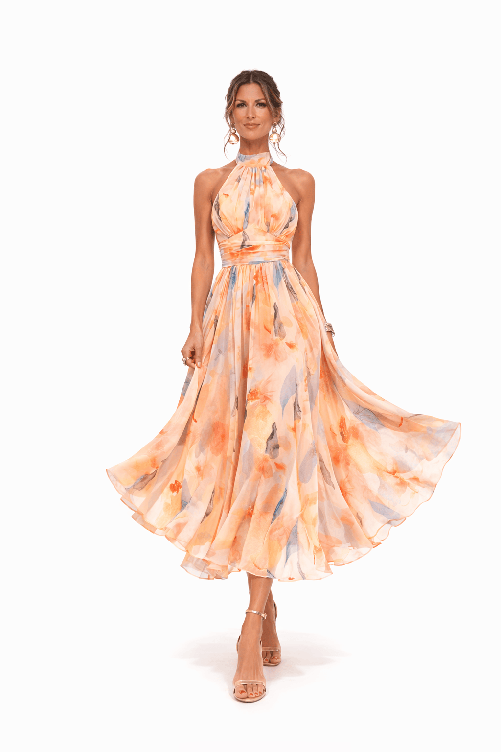Esther™ | Robe Col Américain