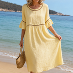 Marie | Robe Longue Fluide