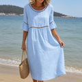 Marie | Robe Longue Fluide