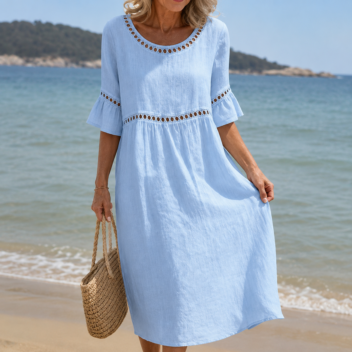 Marie | Robe Longue Fluide