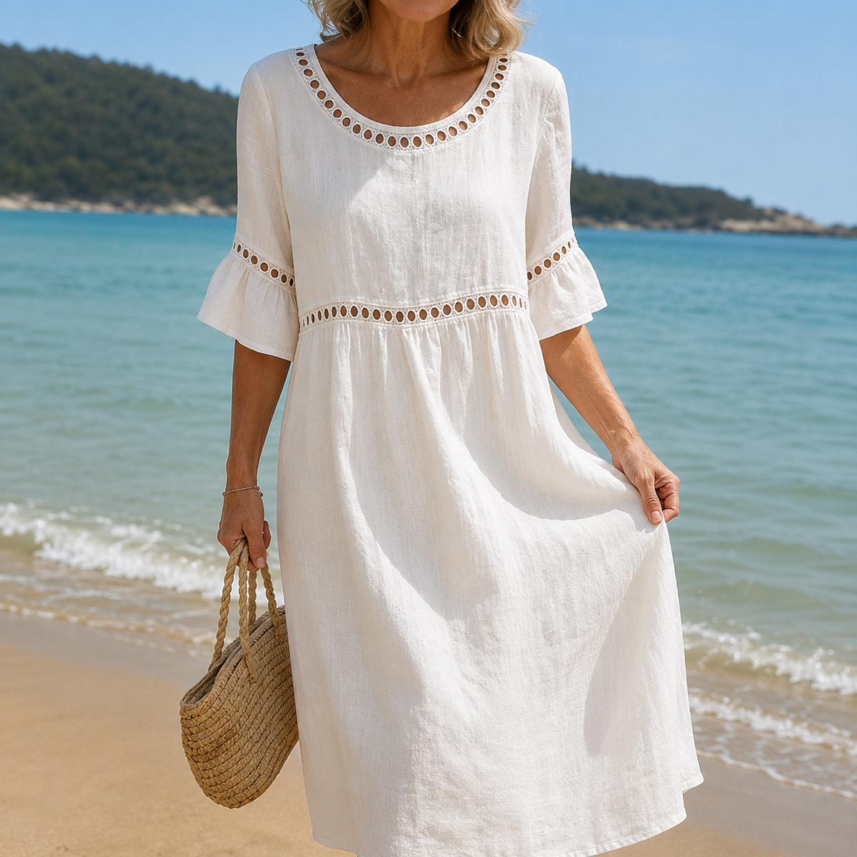 Marie | Robe Longue Fluide