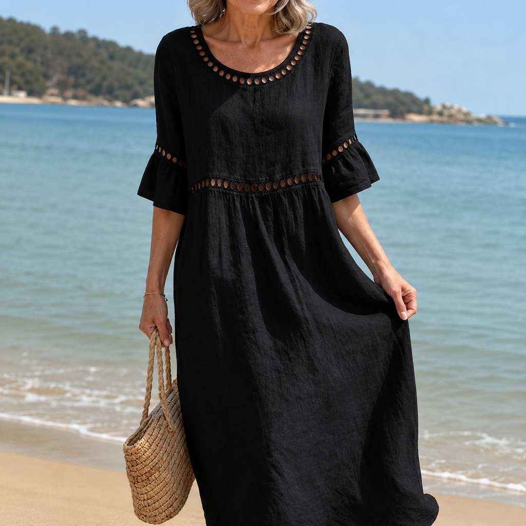 Marie | Robe Longue Fluide