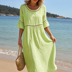 Marie | Robe Longue Fluide