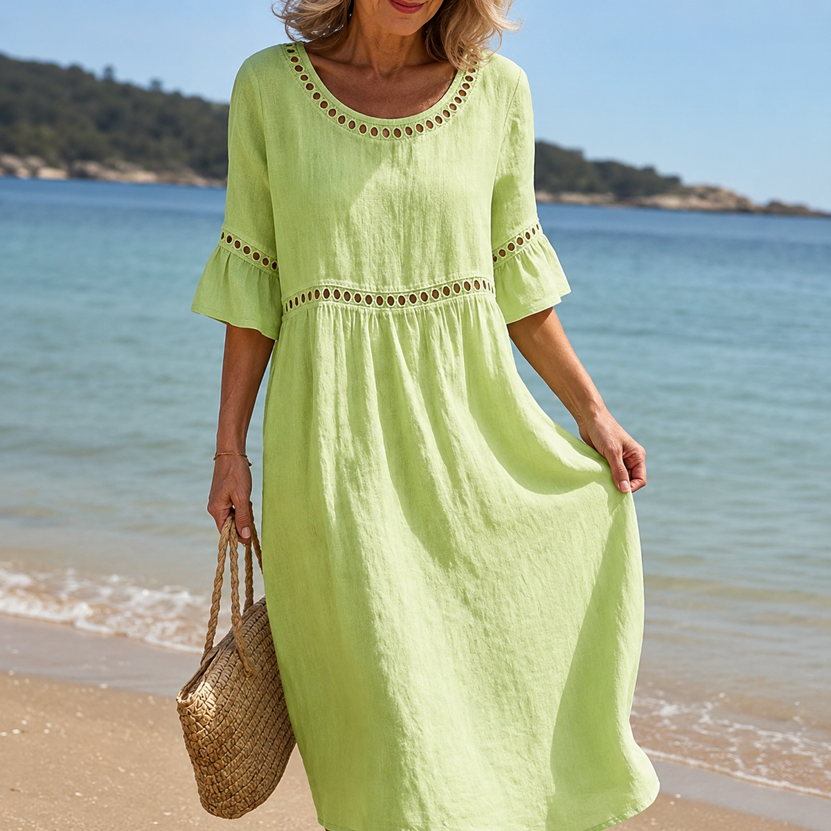 Marie | Robe Longue Fluide