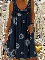 Celeste | Robe Bohème Imprimée