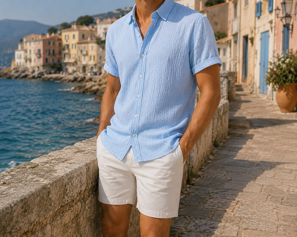Modri | Chemise Riviera