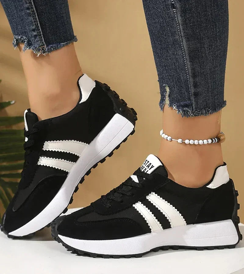 Ella™ - Sneakers ergonomiques au confort élégant