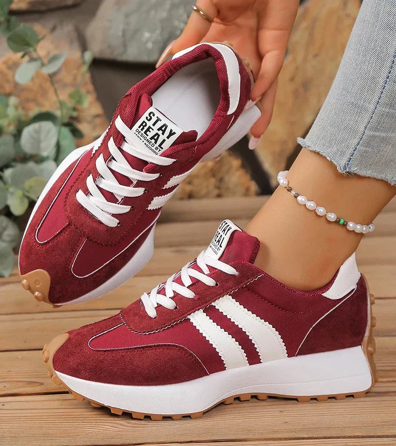 Ella™ - Sneakers ergonomiques au confort élégant