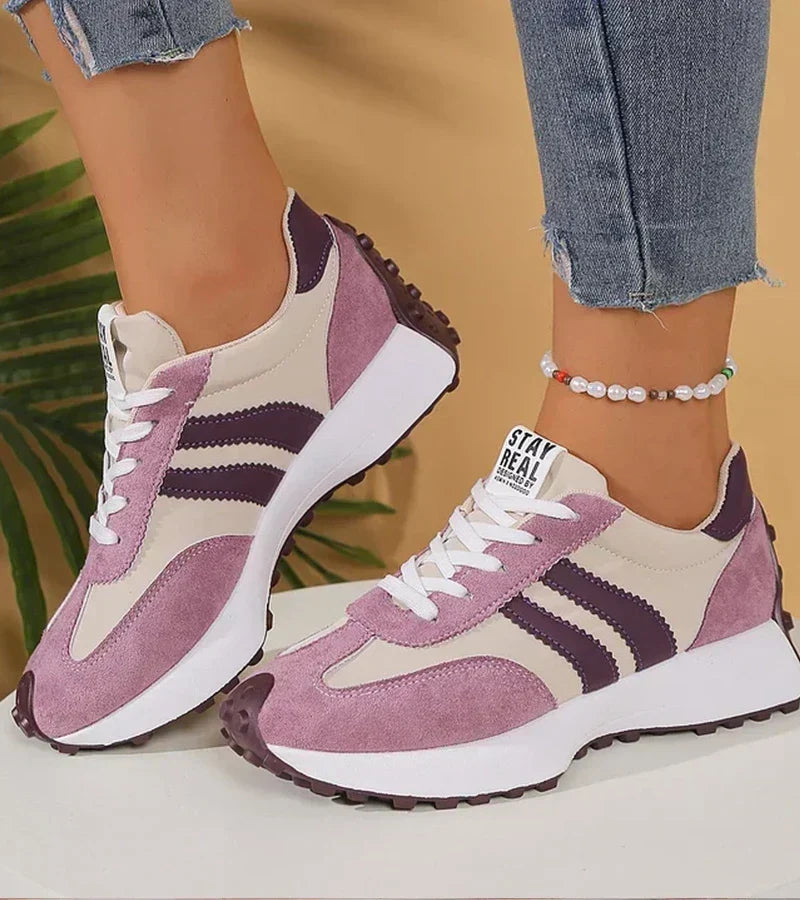 Ella™ - Sneakers ergonomiques au confort élégant
