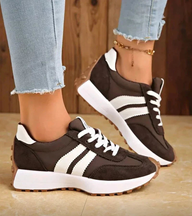 Ella™ - Sneakers ergonomiques au confort élégant