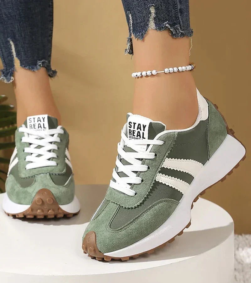 Ella™ - Sneakers ergonomiques au confort élégant