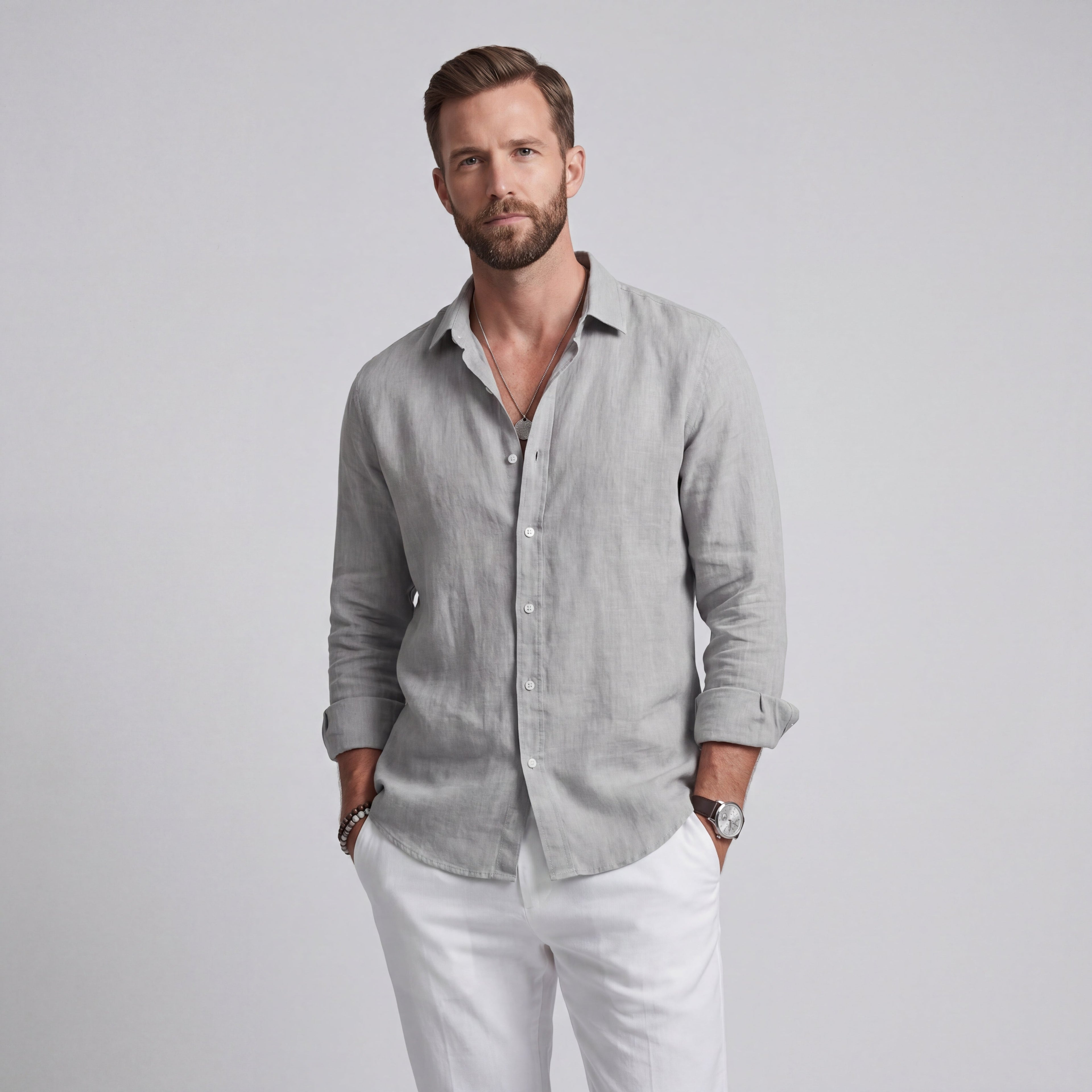 Thomas – Chemise estivale légère
