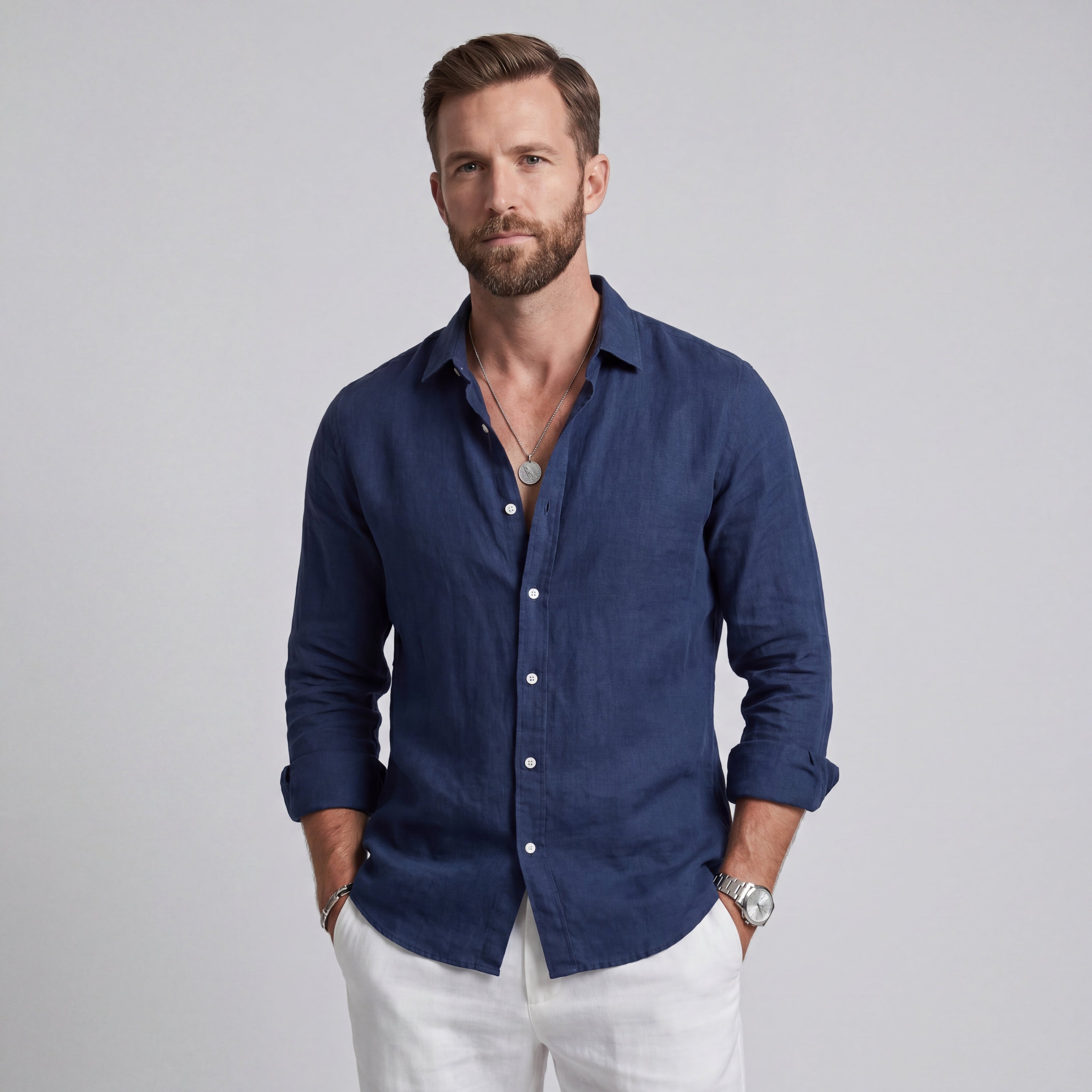 Thomas – Chemise estivale légère
