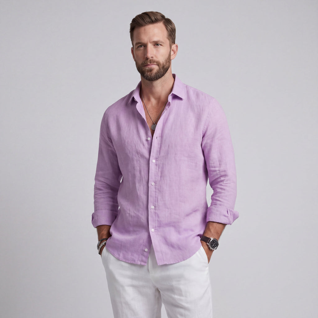 Thomas – Chemise estivale légère