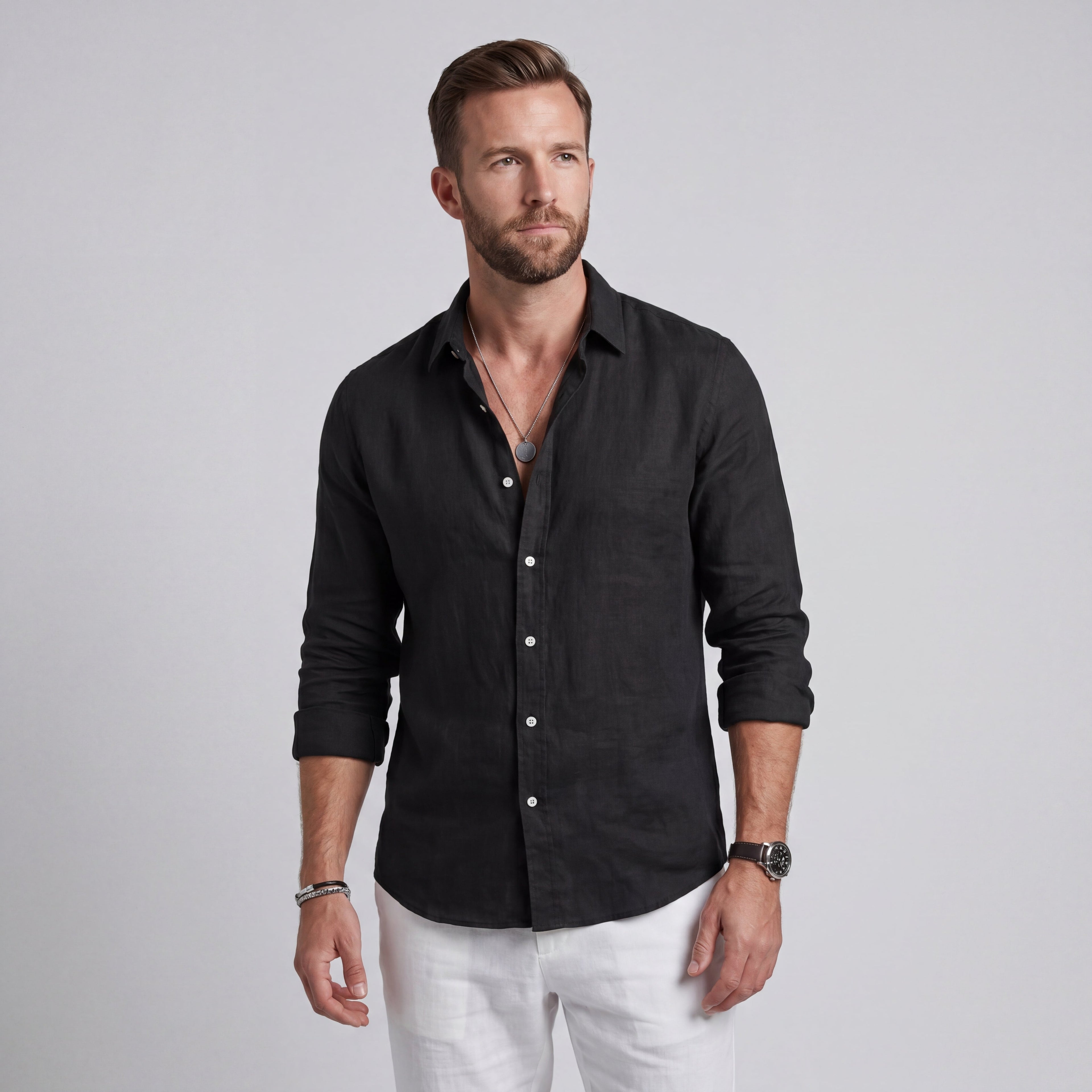Thomas – Chemise estivale légère