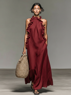 Zoe | Robe Longue Fluide