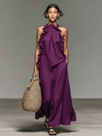 Zoe | Robe Longue Fluide