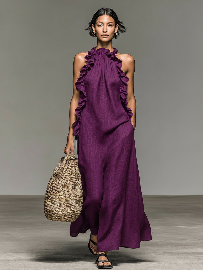 Zoe | Robe Longue Fluide
