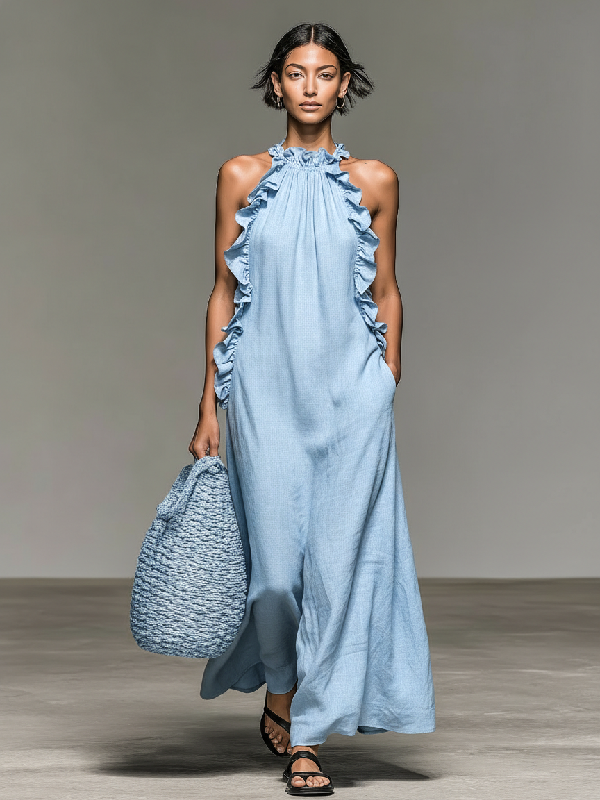Zoe | Robe Longue Fluide