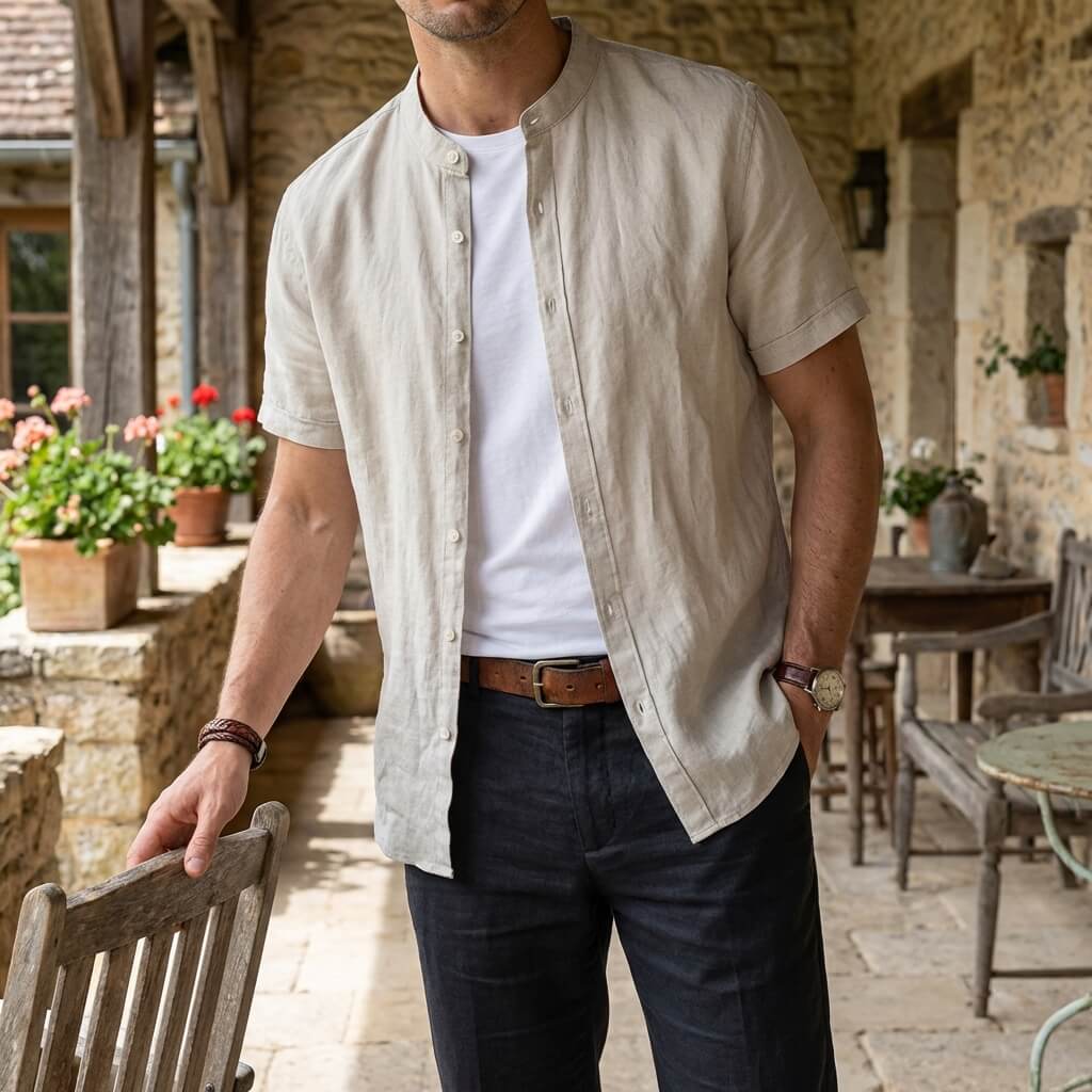 Louis | Chemise à manches courtes