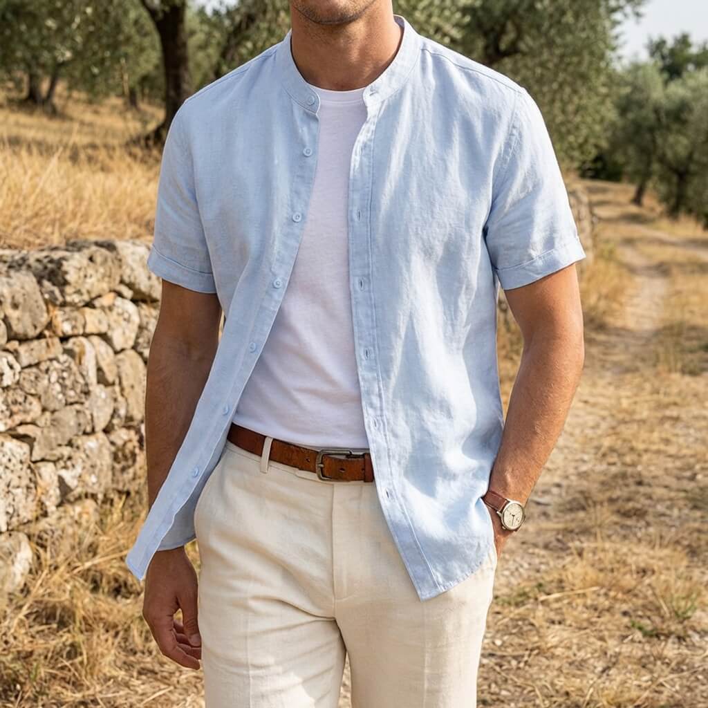 Louis | Chemise à manches courtes