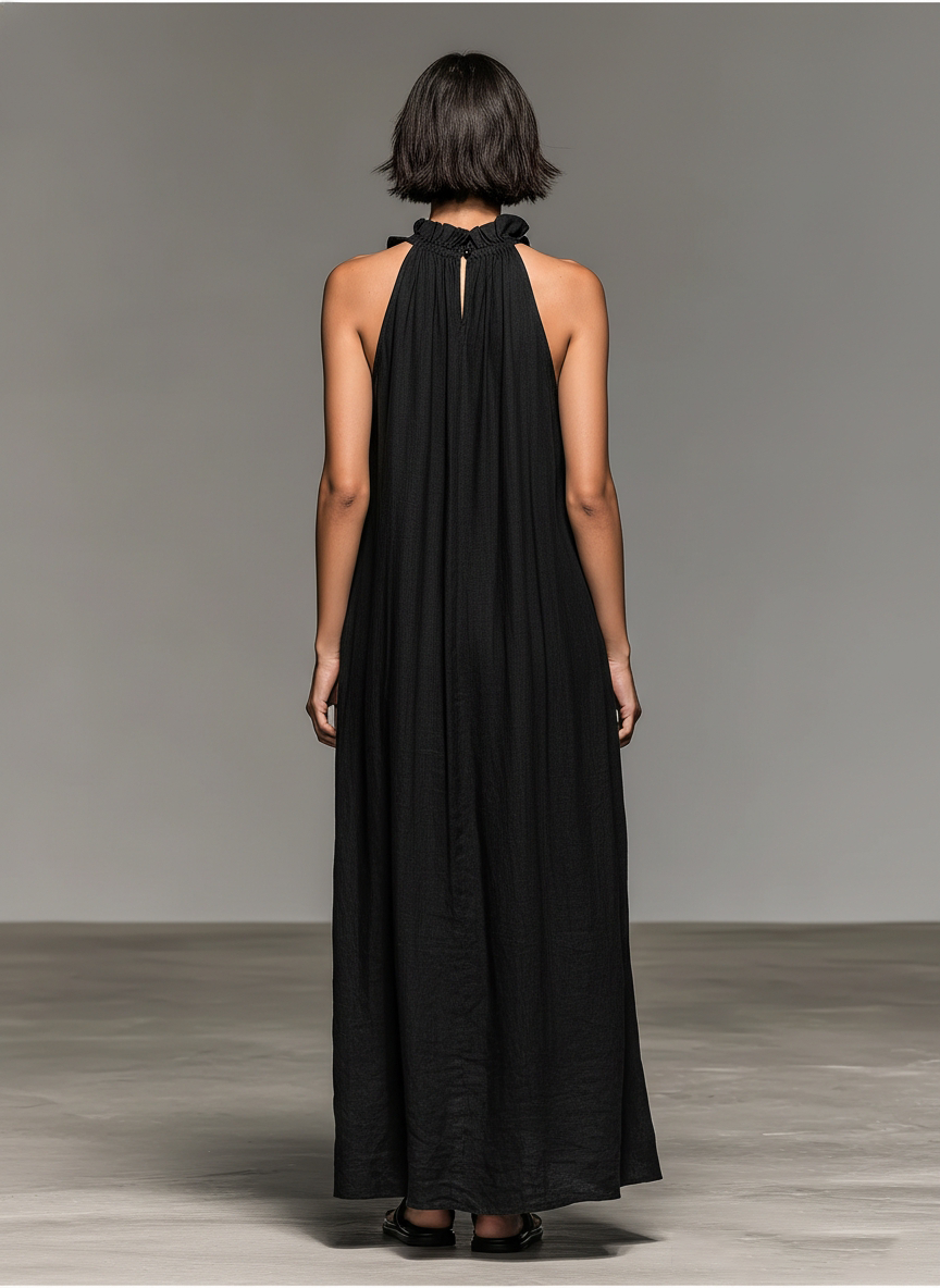 Zoe | Robe Longue Fluide