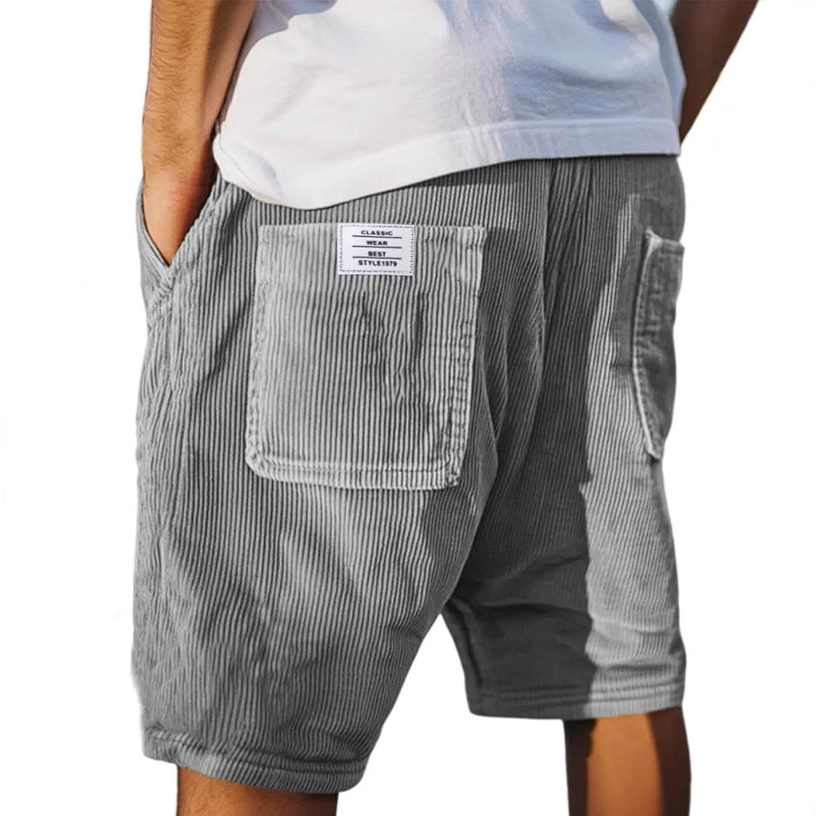 Cazel | Short élégant en velours