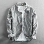Philip™ | Chemise en Lin Coton Palm Beach