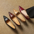 Amélie – Talons en cuir