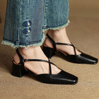 Alexia – Talons en Cuir