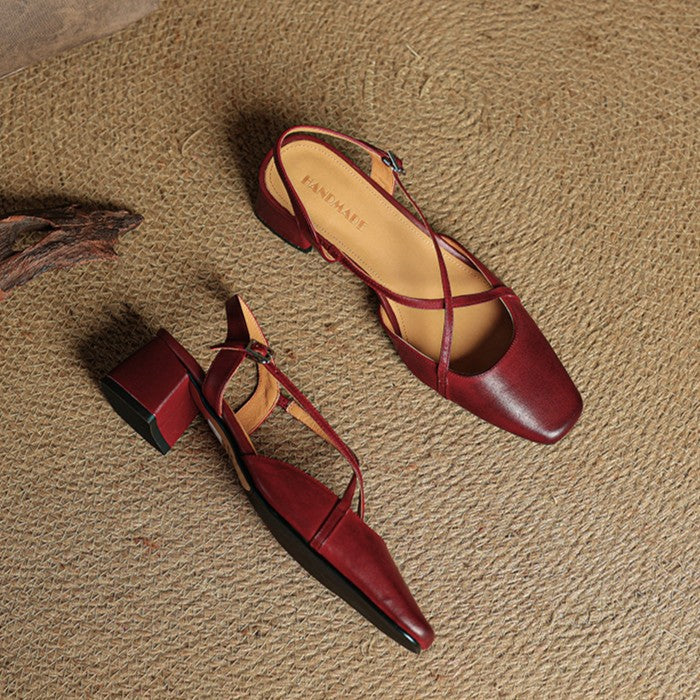 Alexia – Talons en Cuir