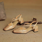 Alexia – Talons en Cuir