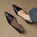 Arlette – Cuir Escarpins à Talon Kitten