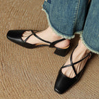 Alexia – Talons en Cuir