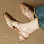 Alexia – Talons en Cuir