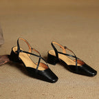 Alexia – Talons en Cuir