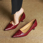Amélie – Talons en cuir
