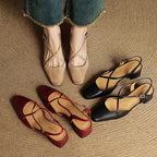 Alexia – Talons en Cuir