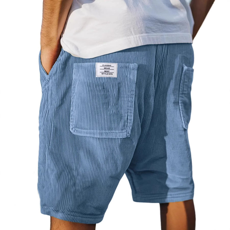 Cazel | Short élégant en velours