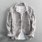 Philip™ | Chemise en Lin Coton Palm Beach