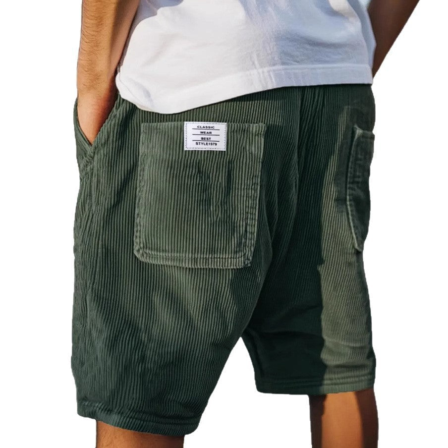 Cazel | Short élégant en velours