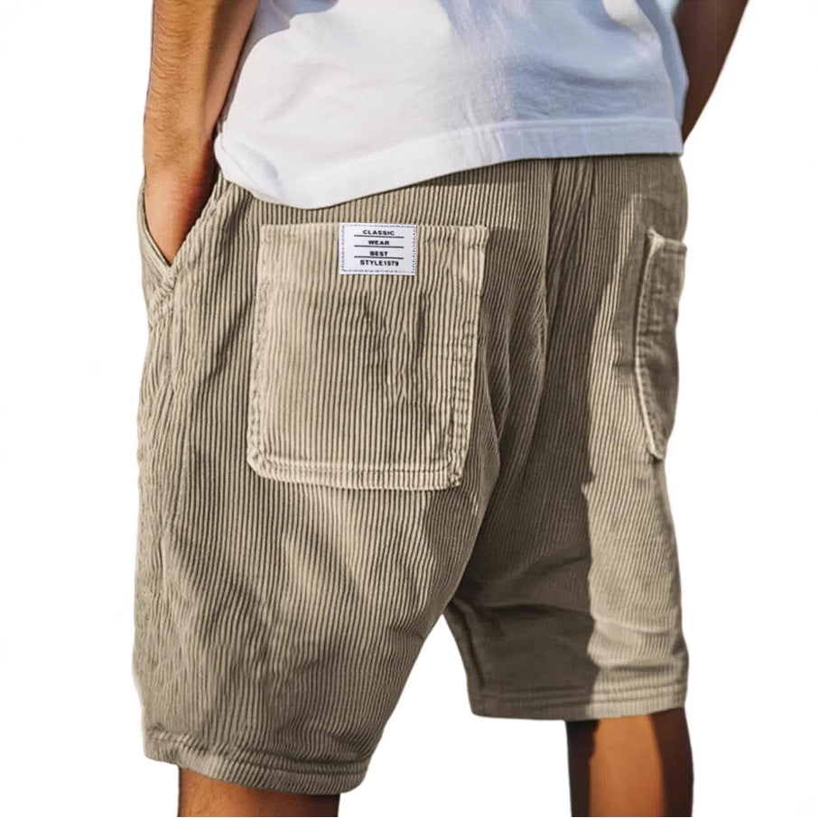 Cazel | Short élégant en velours