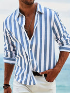 Zack | Chemise rayée de grande qualité