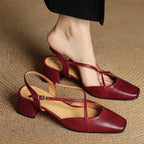 Alexia – Talons en Cuir