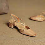 Alexia – Talons en Cuir