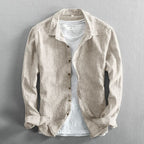 Philip™ | Chemise en Lin Coton Palm Beach