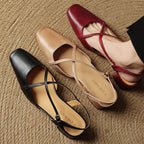 Alexia – Talons en Cuir