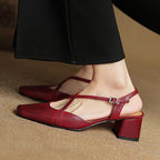 Alexia – Talons en Cuir